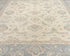 12x14 Zeigler Beige Afghan Hand Knotted Wool Area Rug